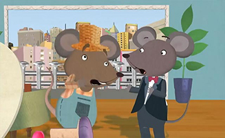 Super Why S01E63 The City Mouse And The Country Mouse