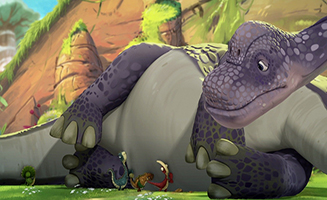 Gigantosaurus S01E02 Saving Ayati The Crevic