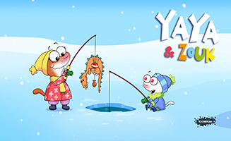 YaYa and Zouk S01E72 The Snowball