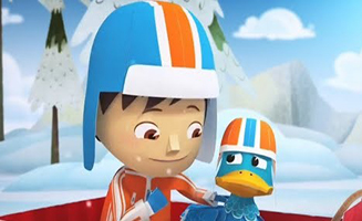 Zack and Quack S02E02 The Great Pop Up Ice Race - The Legend of Prince Pop