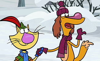 Nature Cat S02E16 Snow Way to Keep Warm - So You Think You Know Nature