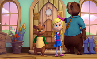 Goldie and Bear S01E09 Thumbelina's Wild Ride - Big Bad House Guest