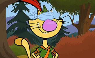 Nature Cat S03E15 What A Pearl - Wild Bee Motel