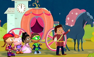 Super Why S01E53 Cinderella - The Princes Side Of The Story