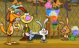 Nature Cat S02E07 Garden Impossible - Agents of the Great Outdoors
