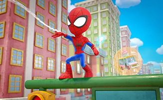 Spidey and His Amazing Friends S03E05A Bubble Trouble