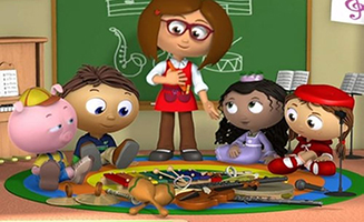 Super Why S02E12 Montys Adventures In Music Town