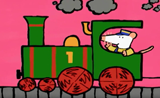 Maisy S01E05A Train