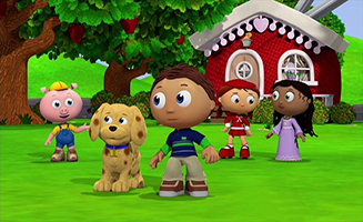 Super Why S03E02 Roxies Missing Music Book