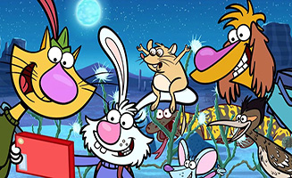 Nature Cat S01E34 The Queen of the Night - Space Rocks