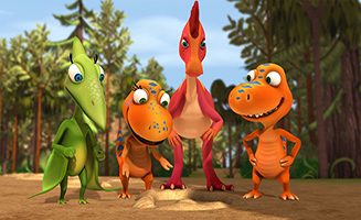 Dinosaur Train S01E38 The Amazing Michelinoceras Brothers - Dad's Day Out