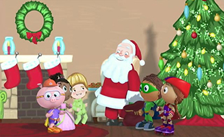 Super Why S01E38 Twas The Night Before Christmas