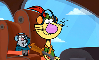 Nature Cat S03E08 Tally Ho A Volcano - No Rest for the Squeeky