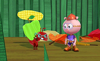 Super Why S01E13 The Ant And The Grasshopper