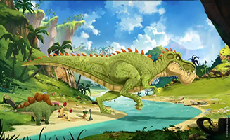 Gigantosaurus S02E04 Mini GigantoSingosaurus