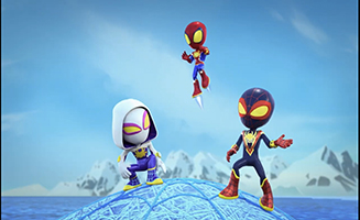 Spidey and His Amazing Friends S03E04A Antarctic Adventure