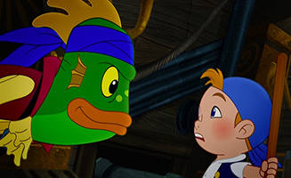 Jake and the Never Land Pirates S04E11 The Creature of Doubloon Lagoon