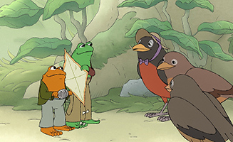 Frog and Toad S01E05 The Kite - Lost