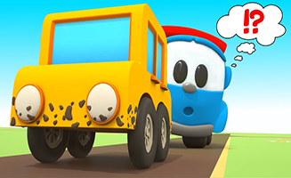 Leo the truck S02E22 The Tow Truck For Kids