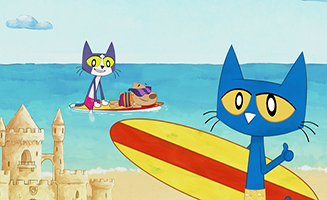 Pete the Cat S02E05 Big Brother Lessons - Callie vs the Volcano