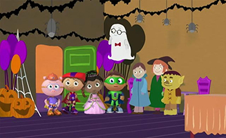 Super Why S01E35 The Ghost Who Was Afraid Of Halloween