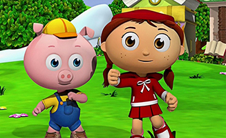 Super Why S03E05 The Cowgirl Mystery