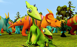 Dinosaur Train S01E22 Have You Heard About The Herd - Jess Hesperornis
