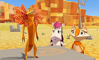 Origanimals S01E13 Focus Perry Focus - the Monkey Who Cried Wolf