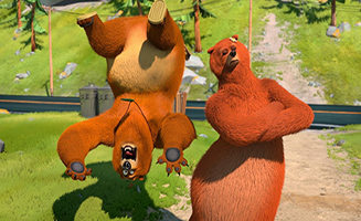 Grizzy ve Lemmings S02E31 Bouncing Bear