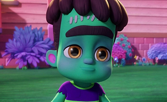 Super Monsters S02E02 Cure for the Witchy Ups - Stage Fright Tonight