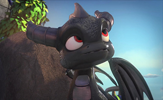 Skylanders Academy S03E02 The Truth is in Here