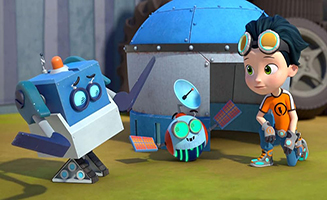 Rusty Rivets S01E11 Rustys Space Bit - Rusty and the Sneezing Fish