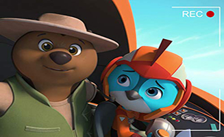 Top Wing S01E26 Top Wing Rescues Survivor Bear - Timmy Wings It