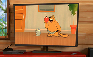 Grizzy ve Lemmings S02E40 Cartoon Bear