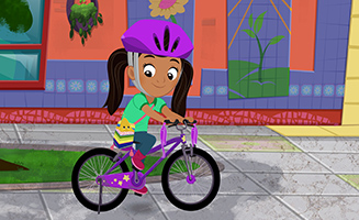 Nina's World S01E13 Nina Rides a Bike - Nina Takes the Cake