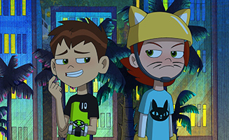Ben 10 S03E30 The Claws of the Cat