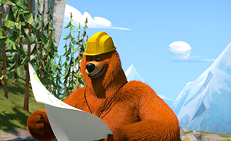Grizzy and the Lemmings S01E08 Bear Carpentry