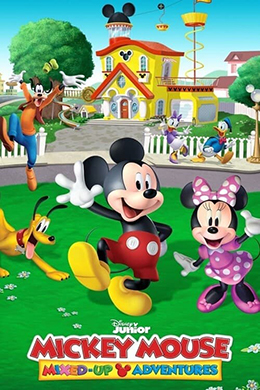 دانلود کارتون Mickey Mouse: Mixed-Up Adventures