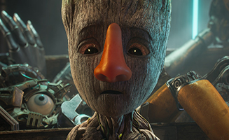I Am Groot S02E02 Groot Noses Around