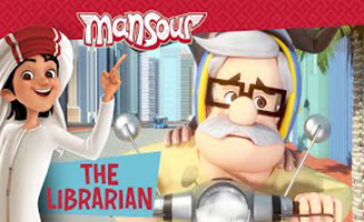 Mansour S05E04 The Librarian