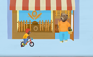 Petit Ours Brun S04E06 Petit Ours Brun A Velo