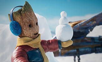 I Am Groot S02E03 Groots Snow Day