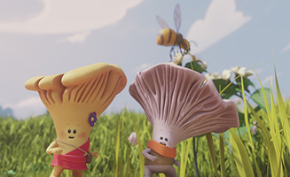 Mush Mush and the Mushables S01E13 Let it Bee