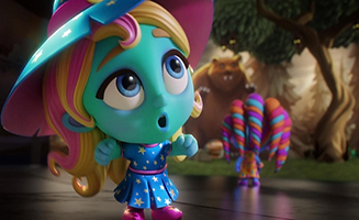 Super Monsters S01E04 Monsters at the Museum - The Lost and the Furry One