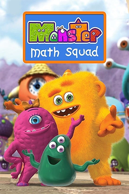 دانلود کارتون Monster Math Squad