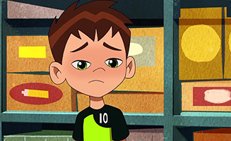 Ben 10 S02E23 All Koiled Up