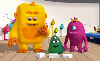 Monster Math Squad S02E14 Mail Carrier Monsters Big Mess