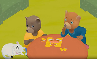 Petit Ours Brun S04E03 Pas Peur Du Noir