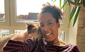 Anna Pia Und Die Haustiere Somalikatze