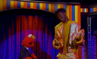 The Not Too Late Show with Elmo S01E03 John Mulaney - Lil Nas X